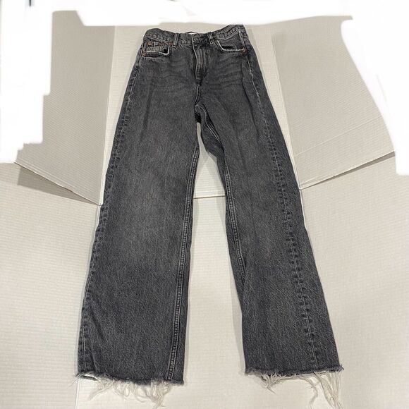 Zara Womens Black Pants Size 2 - Picture 1 of 5